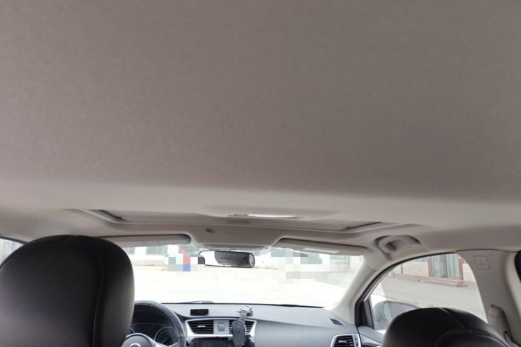 Used Nissan Sylphy 2019 1.6XV CVT Smart Connect Luxury Edition China V Standard Headliner