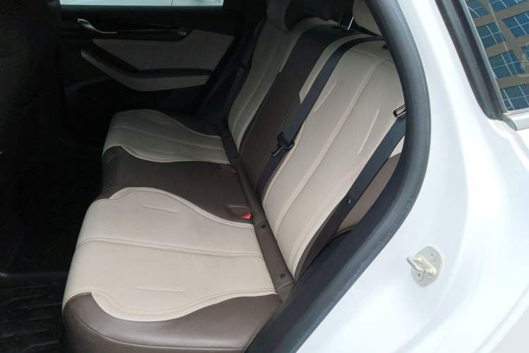 Used BYD Qin PLUS 2024 HONOR Edition DM-i 55KM Leading Model Left Rear Seat