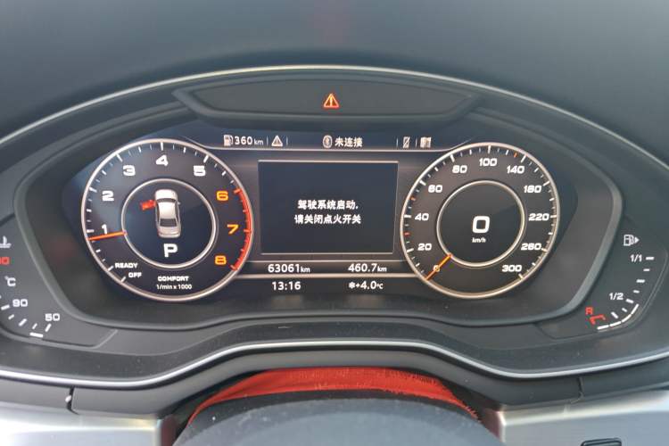 Used Audi A4L 2018 30th Anniversary Edition 40 TFSI Fashion Model