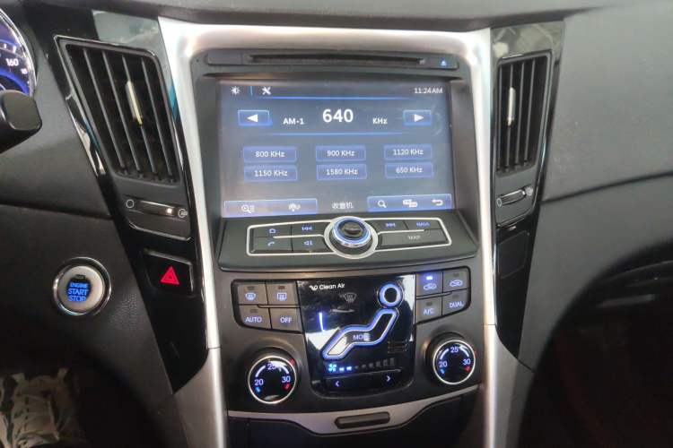 Used Hyundai Sonata 2014 2.0L Automatic Luxury Edition