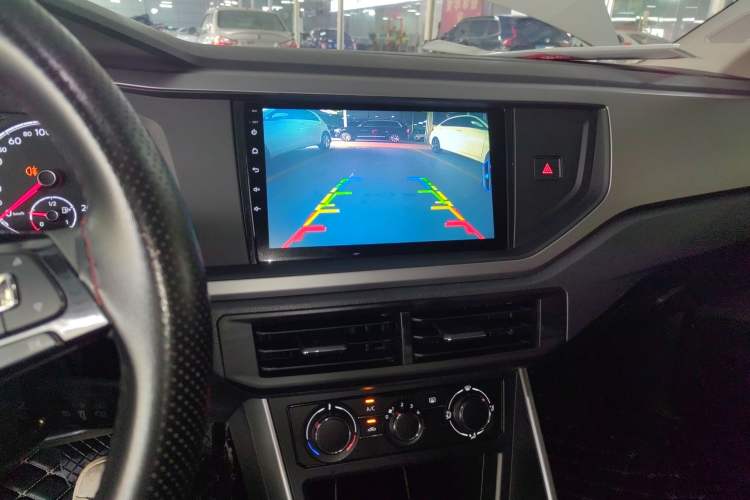 Used Volkswagen Polo 2019 Plus 1.5L Automatic Panoramic Enjoyment Edition Audio And AC Panel