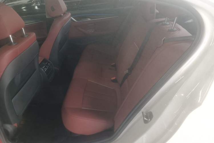 Used BMW 5 Series New Energy 2021 Updated 535Le Luxury Package Left Rear Seat