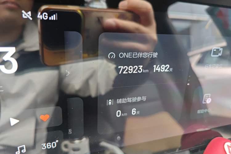 Used Li Auto ONE 2021 Extended-Range 6-Seater Version