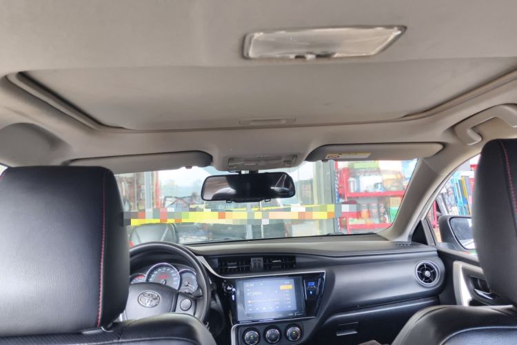 Used Toyota Levin 2017 Revised 185T CVT Elite Edition China V Standard