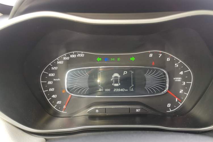 Used Baojun 510 2019 1.5L CVT Enjoyment Model China VI Emission Standard