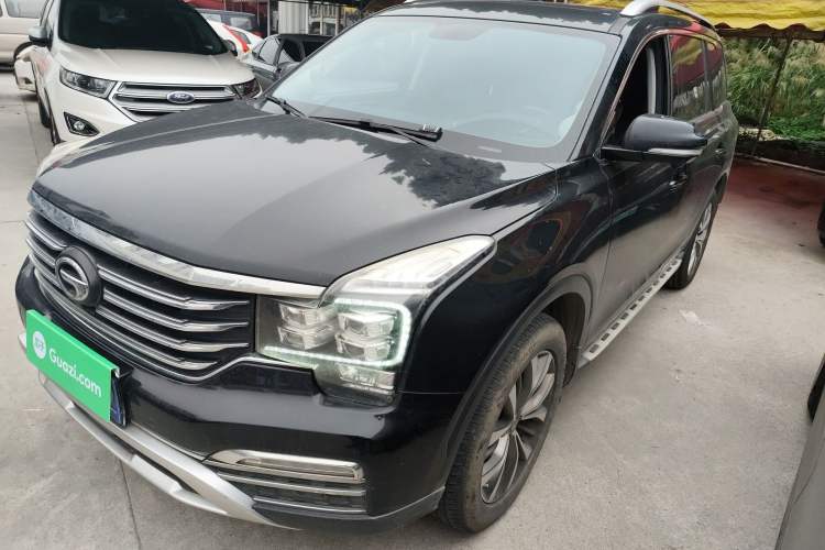 Used GAC Trumpchi GS8 2017 320T Two-Wheel Drive Luxury Smart Connectivity Version (7 Seats)