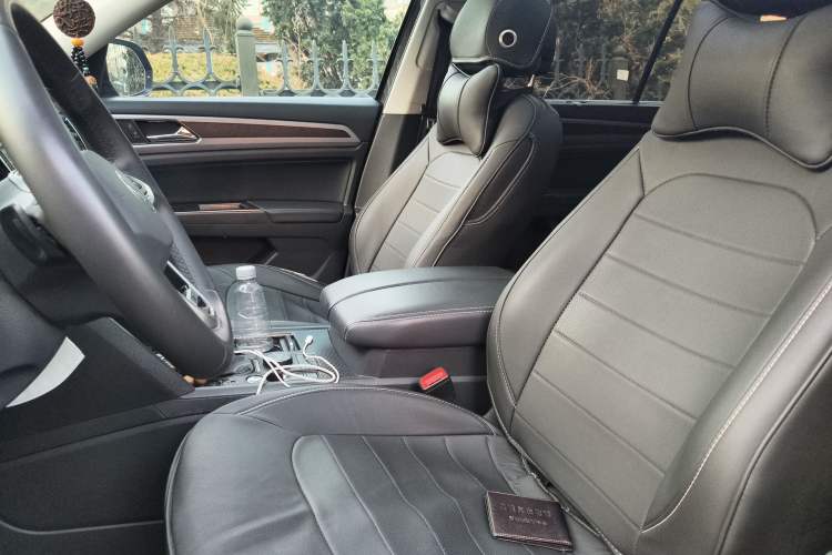 Used Volkswagen Teramont 2017 380TSI Four-Wheel Drive Flagship Edition Left Front Seat