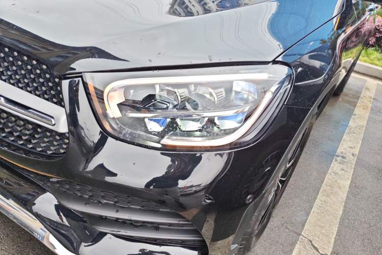 Used Mercedes-Benz GLC 2022 GLC 260 L 4MATIC Luxury Model Left Front Headlight