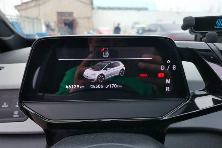 Used Volkswagen ID.3 2023 Upgraded Model Pure Intelligent Enjoyment Version Instrument Cluster