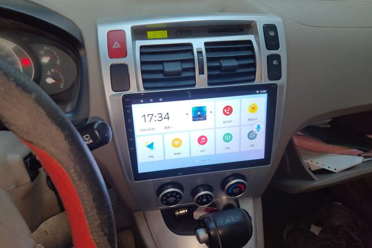 Used Hyundai Tucson 2009 2.0L Automatic Two-Wheel Drive with Sunroof