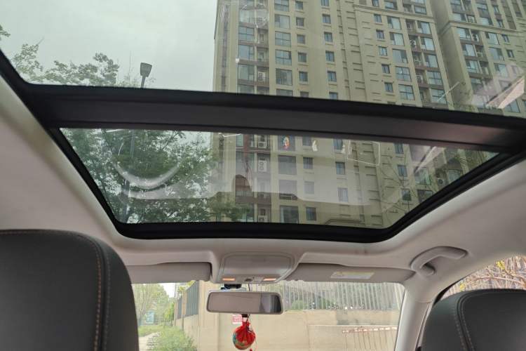 Used Volkswagen C-TREK 2018 1.5L Automatic Comfort Model Headliner