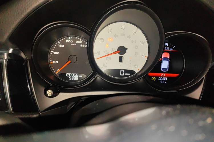 Used Porsche Macan 2014 Macan S 3.0T