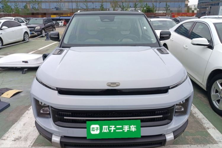 Used Geely Auto icon 2025 Linglong 1.5TD Ruyi Edition
