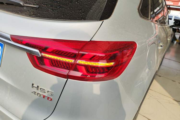 Used Hongqi HS5 2019 2.0T Smart Connect Flagship Edition