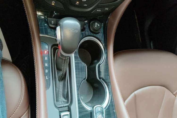 Used Buick Envision 2021 532T Two-Wheel-Drive Elite Version Gear Lever