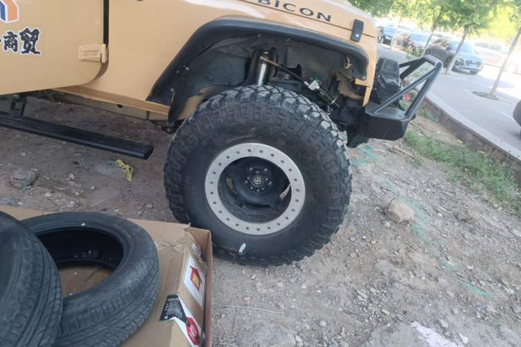 Used Jeep Wrangler 