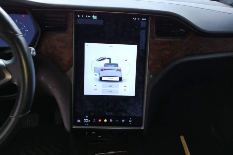 Used Tesla Model X 2017 X 100D Long Range Edition

