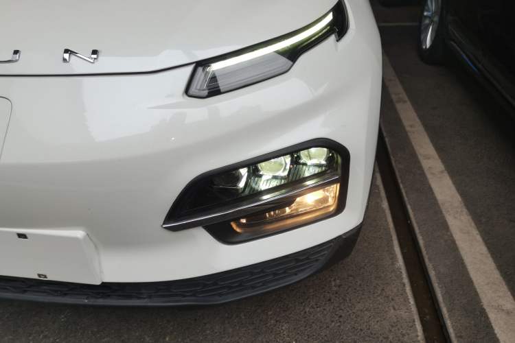 Used Dayun Yuehu 2021 32.85 kWh Two-Wheel-Drive Sprite Version
