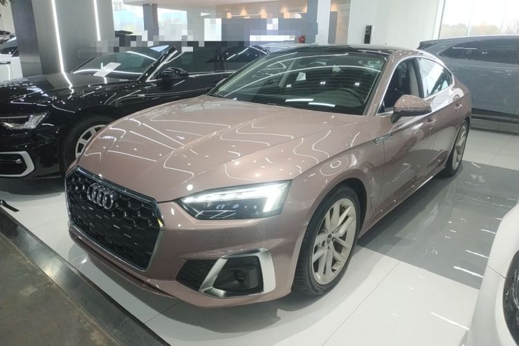 Used Audi A5 2023 Sportback 40 TFSI Fashionable and Dynamic Model
