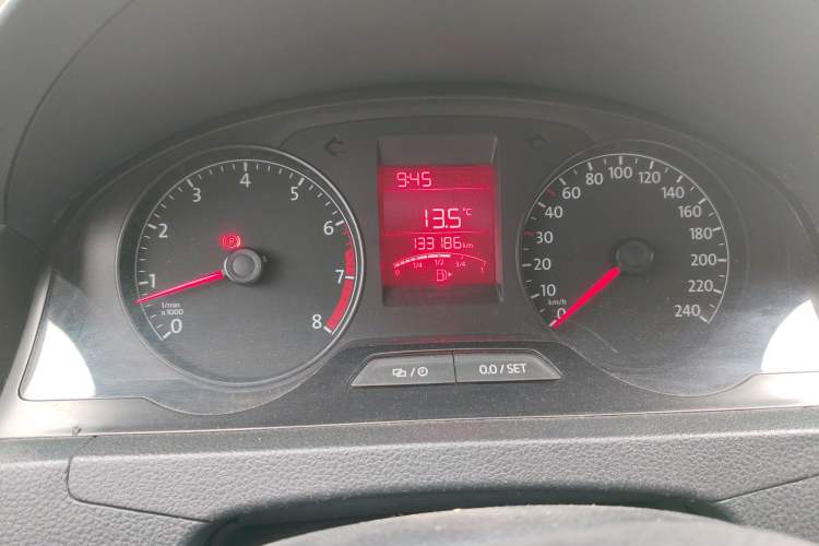 Used Volkswagen Santana 2015 1.6L Manual Fashion Edition Instrument Cluster