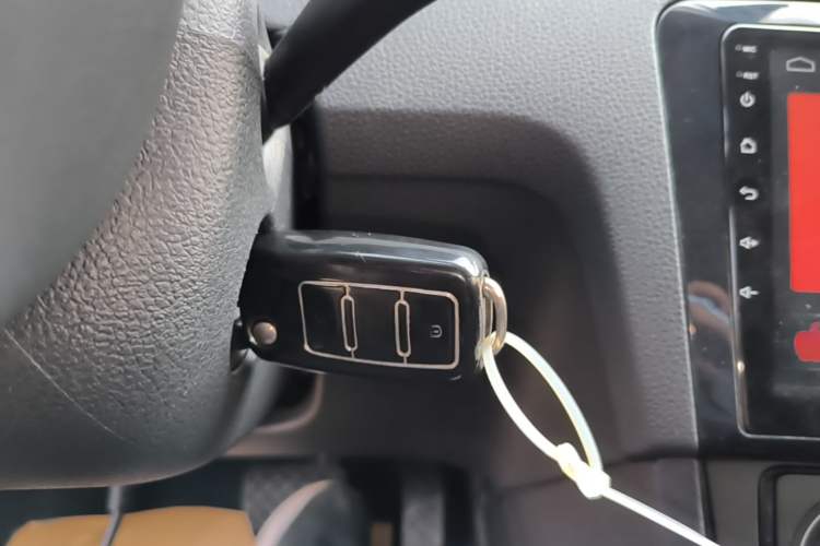 Used Volkswagen Santana 2021 1.5L Automatic Fashion Edition Vehicle Key