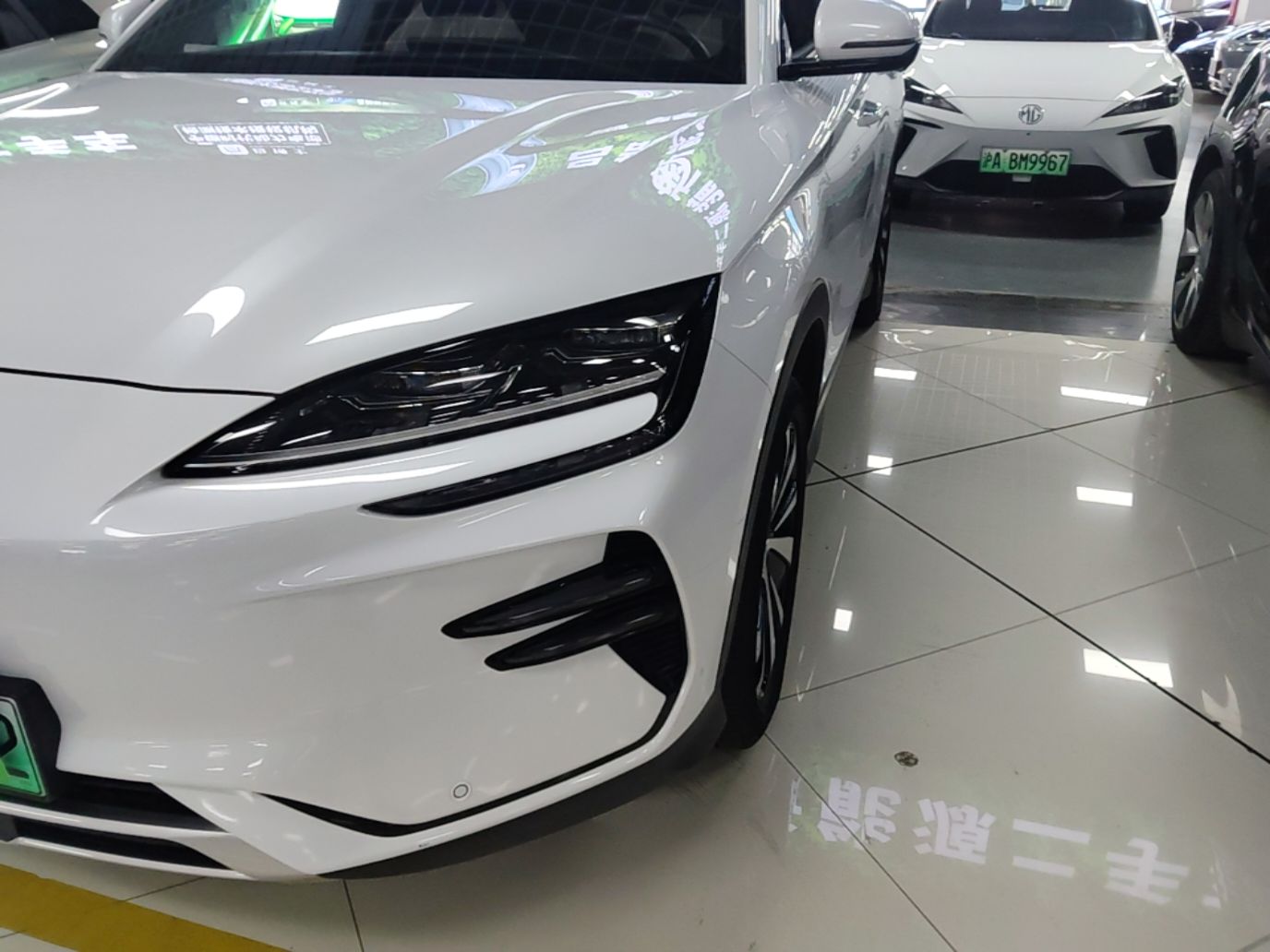 BYD Song PLUS New Energy 2024 Honor Edition EV 520km Flagship Model — снимка 8