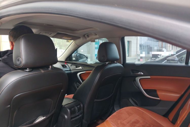 Used Buick Regal 2015 1.6T Elite Tech Model Headliner