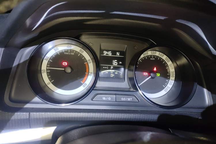 Used Skoda Kamiq 2018 1.5L Automatic Comfort Edition China V Standard Instrument Cluster