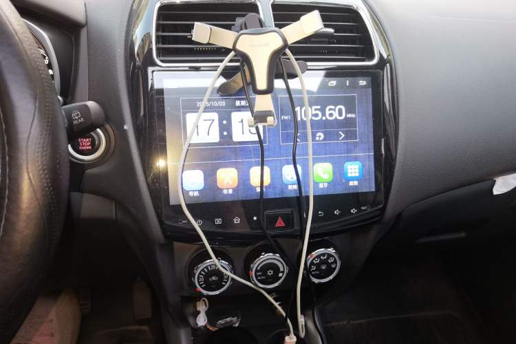 Used Mitsubishi ASX 2018 2.0L CVT Two-Wheel Drive Deluxe Edition
