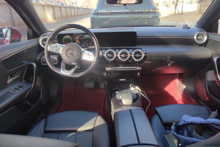 Used Mercedes-Benz A-Class 2022 Restyled A 200 L Sport Sedan Fashion Version