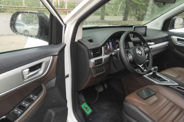 Used FORTHING Joyear X6 2017 Enjoy Series 1.5T CVT Luxury Model
