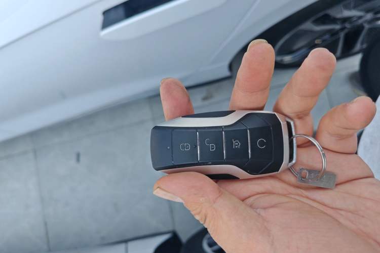 Used BYD Han 2020 EV Long-Range Deluxe Model
