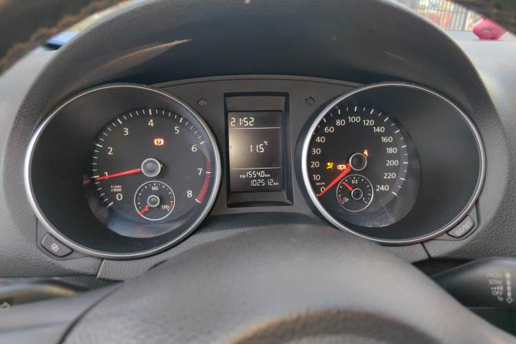 Used Volkswagen Golf 2012 1.6 Manual Comfort Edition
