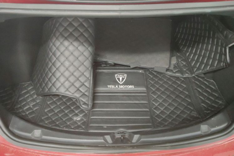 Used Tesla Model 3 2019 Long-Range Rear-Wheel-Drive Version Trunk