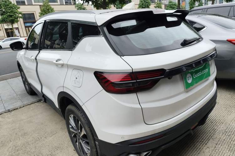 Used Geely Auto Coolray 2021 1.4T DCT Platinum Edition