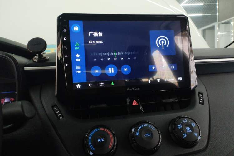 Used Toyota Corolla 2019 1.2T S-CVT GL Pioneer Edition Audio And AC Panel