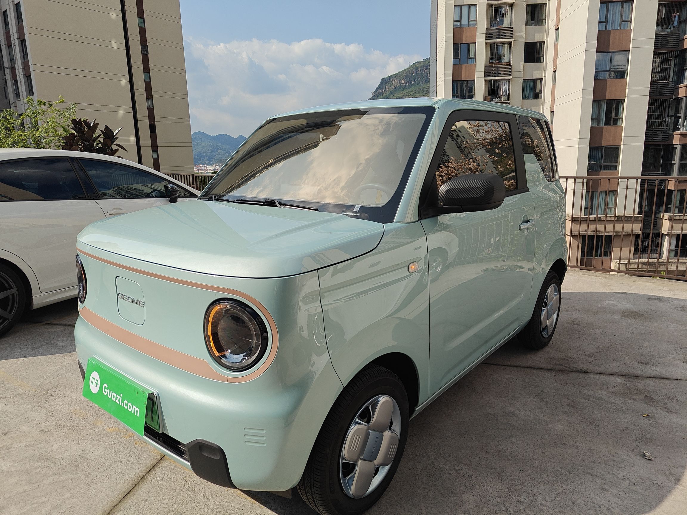 Parte inferior delantera