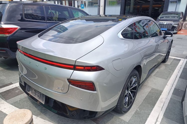 Used XPeng P7 2020 670N Rear Right 45 Deg