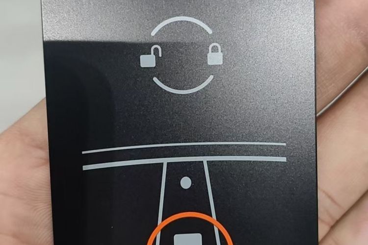 Used Tesla Model 3 2019 Long-Range Rear-Wheel-Drive Version Vehicle Key