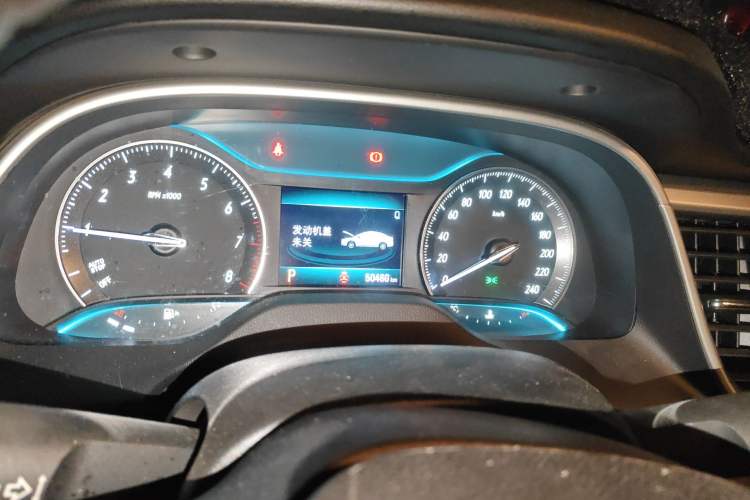 Used Buick GT 2021 Revised Version Flagship 1.5L Automatic Elite Edition Instrument Cluster