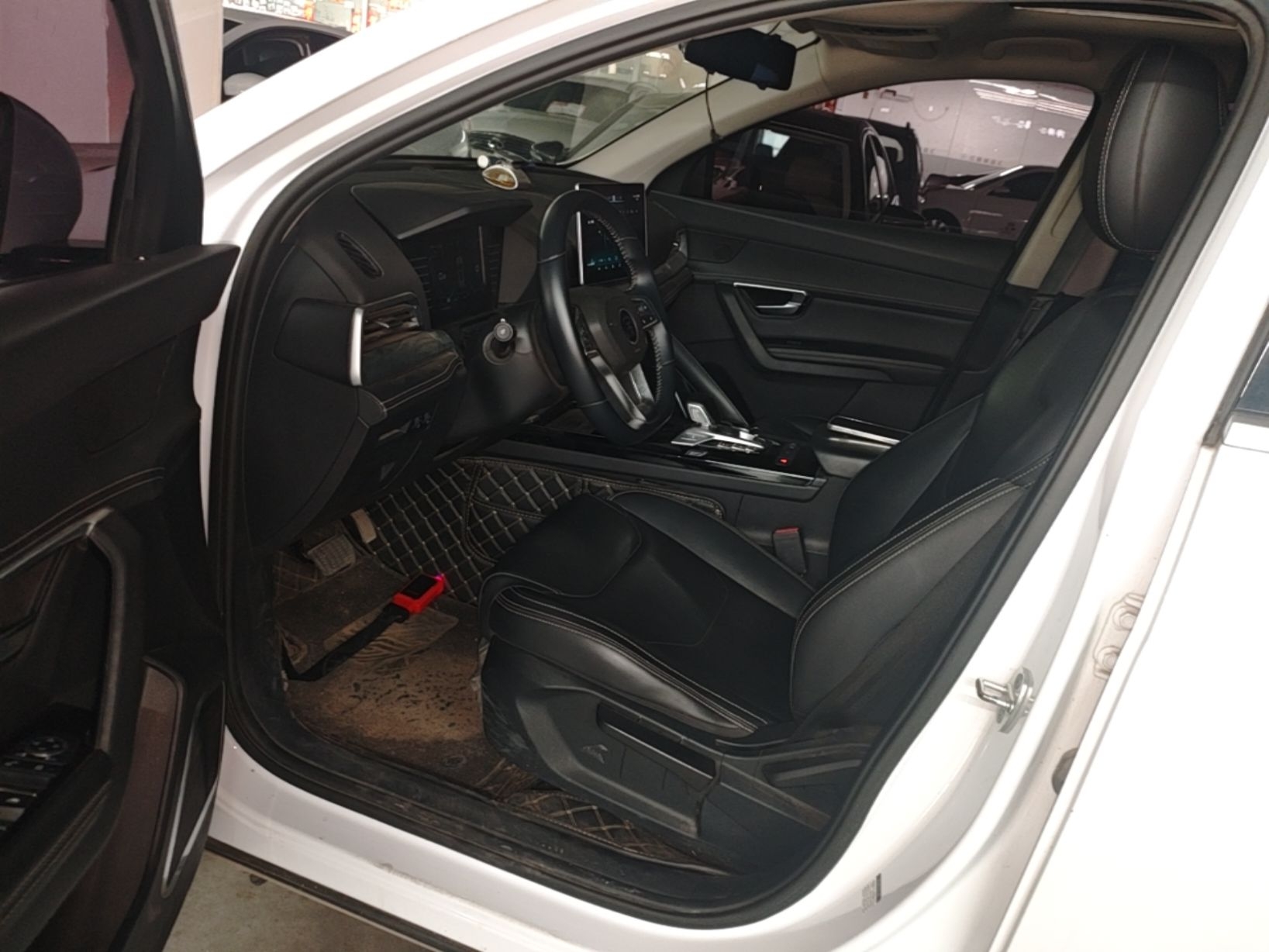 Avant de la voiture