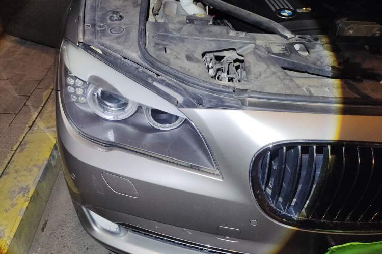 Used BMW 7 Series 2011 730Li Elegant Model
