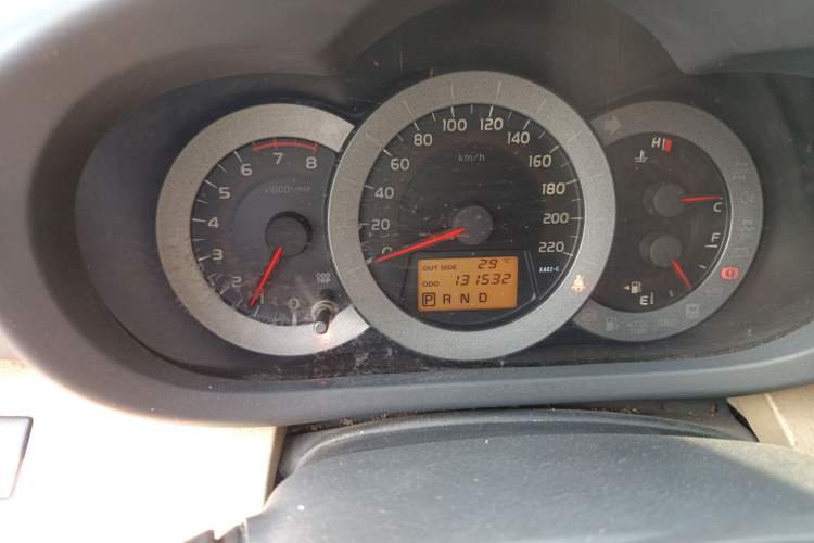 Used Toyota RAV4 2011 2.0L Automatic Luxury Edition
