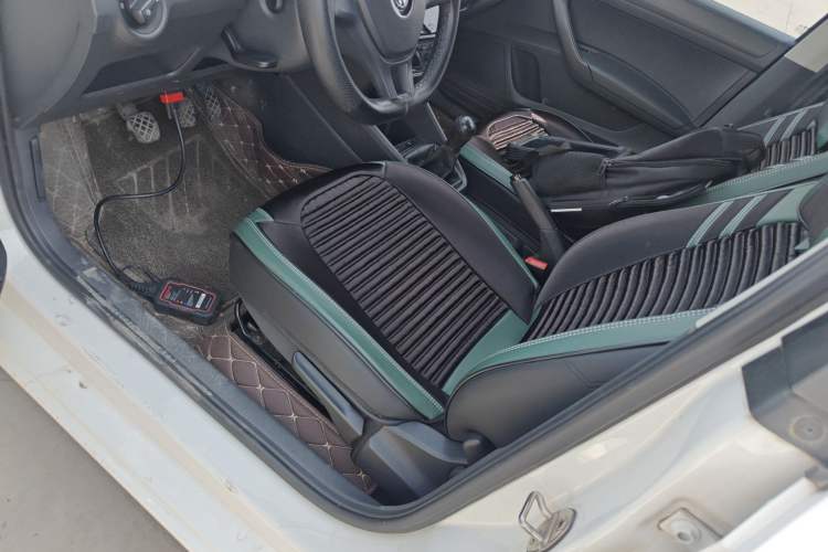 Used Volkswagen Santana 2019 1.5L Manual Fashion Edition China VI Standard Left Front Seat