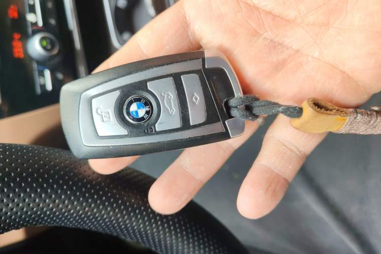 Used BMW 7 Series 2013 730Li Luxury Model Vehicle Key