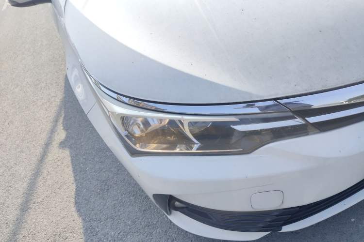 Used Toyota Corolla 2017 Revised Version 1.2T S-CVT GL-i
