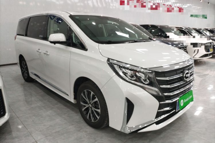 Used GAC Trumpchi M8 2023 Lingxiu Series 390T Deluxe Edition Front Right 45 Deg