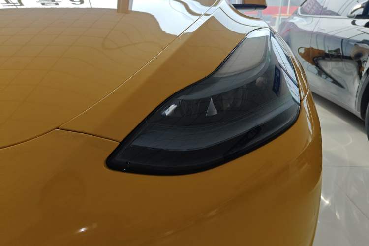 Used Tesla Model Y 2024 Rear-Wheel-Drive Version Left Front Headlight