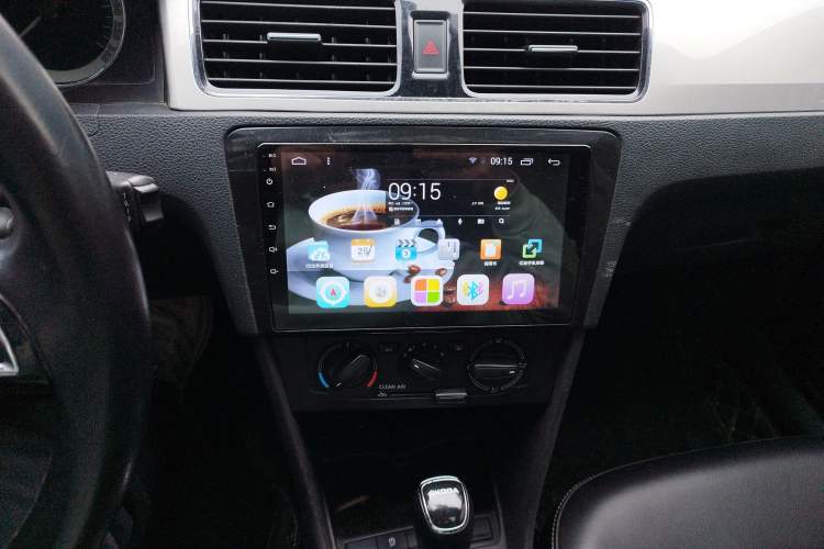 Used Skoda Rapid 2019 1.5L Automatic Comfort Edition China V Standard Audio And AC Panel