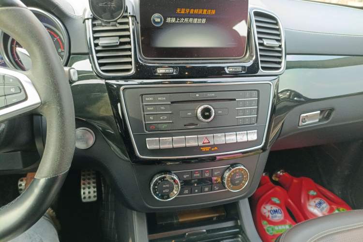 Used Mercedes-Benz GLS AMG 2017 AMG GLS 63 4MATIC Audio And AC Panel